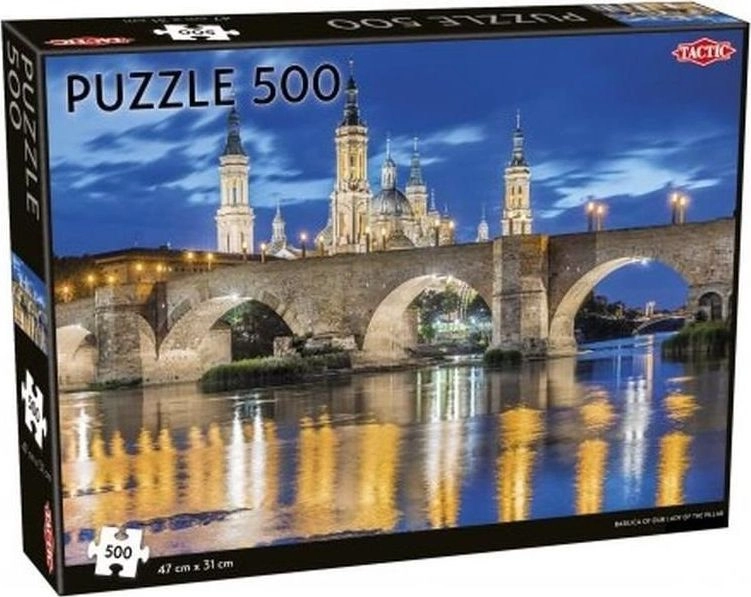 Tactic 55258 puzzle Jigsaw puzzle 500