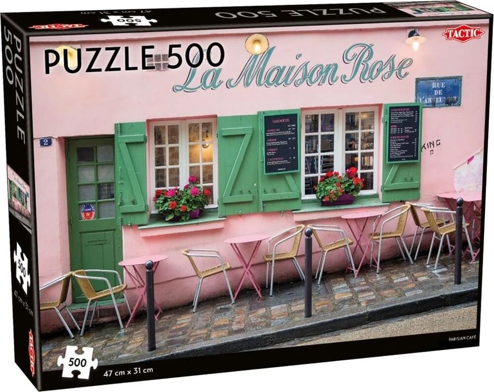 Tactic Parisian Cafe 500 pcs Jigsaw