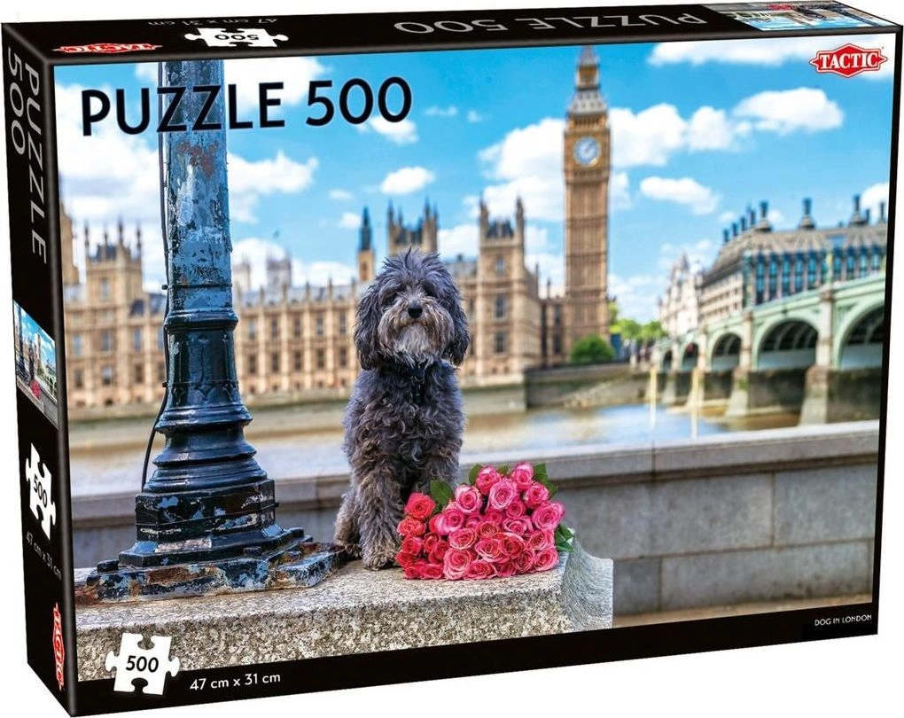 Tactic 56233 puzzle Jigsaw puzzle 500