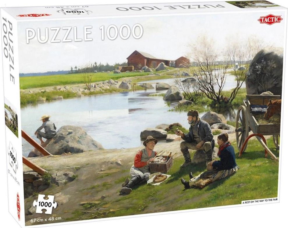 Tactic 56244 puzzle Jigsaw puzzle 1000