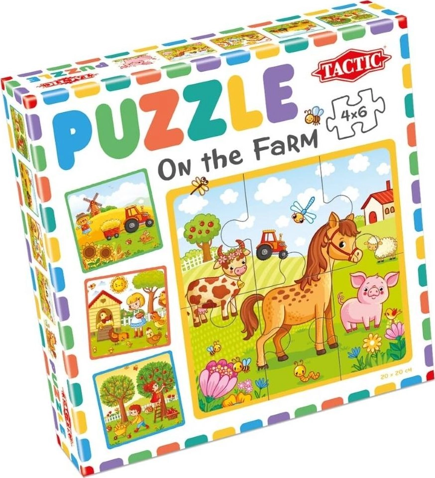 Tactic 56664 puzzle Jigsaw puzzle 6