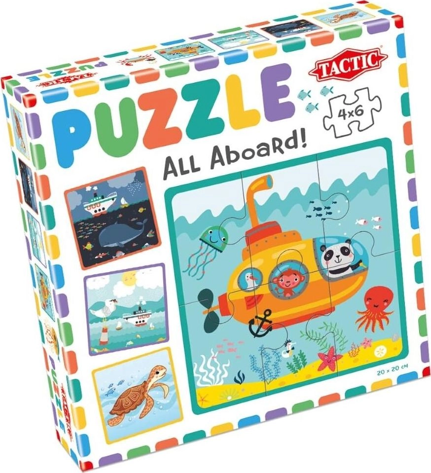 Tactic 56667 puzzle Jigsaw puzzle 6