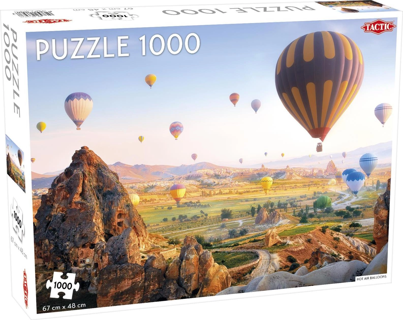 Tactic 56623 puzzle Jigsaw puzzle 1000