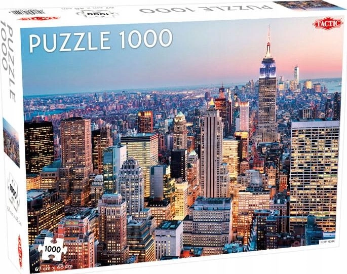 Tactic 56629 puzzle Jigsaw puzzle 1000