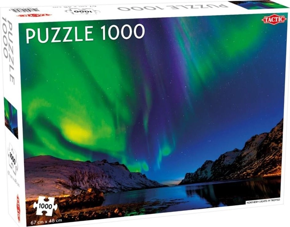 Tactic 56647 puzzle Jigsaw puzzle 1000