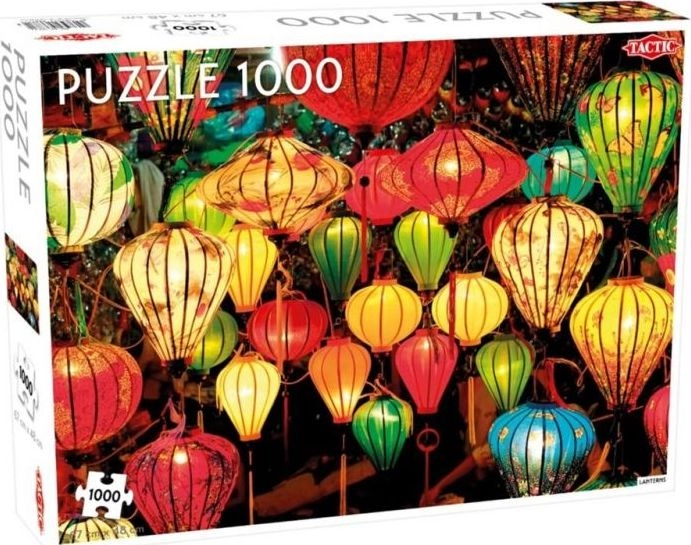 Tactic 56677 puzzle Jigsaw puzzle 1000