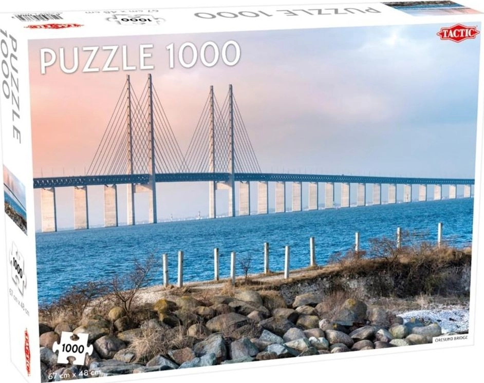 Tactic 56683 puzzle Jigsaw puzzle 1000