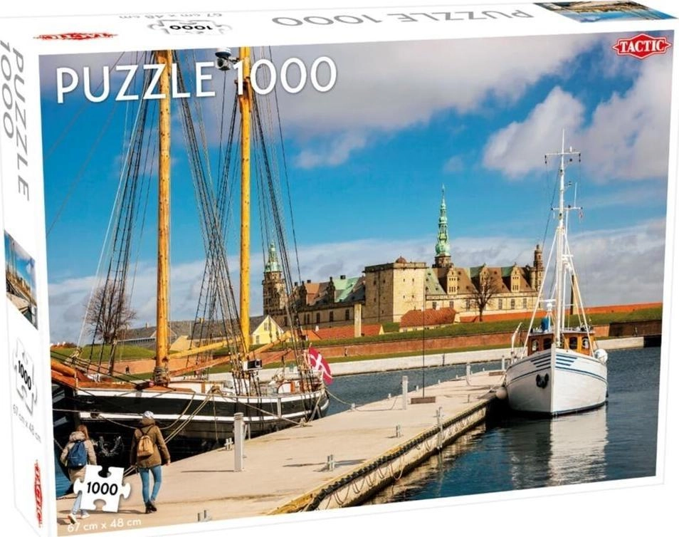 Tactic 56700 puzzle Jigsaw puzzle 1000