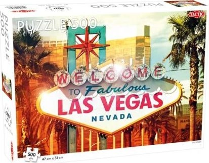 Tactic 56657 puzzle Jigsaw puzzle 500