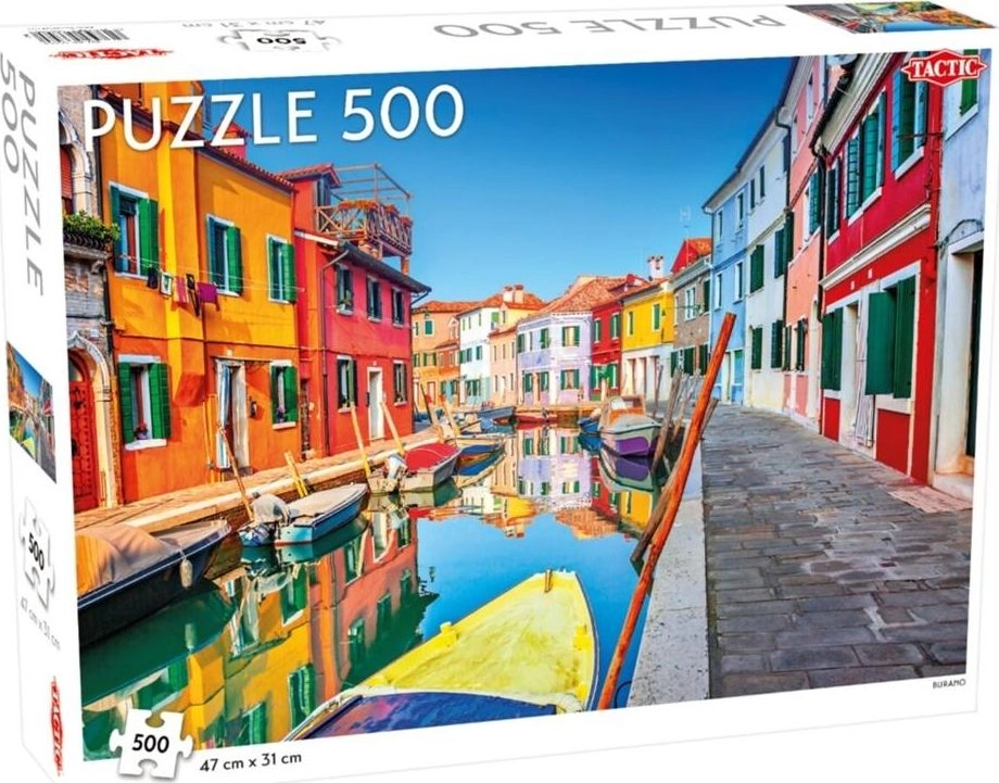 Tactic 56658 puzzle Jigsaw puzzle 500