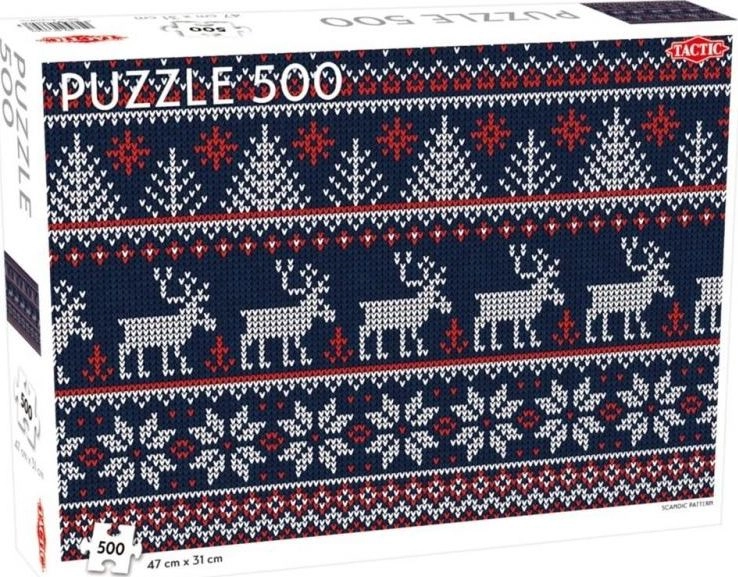 Tactic 56660 puzzle Jigsaw puzzle 500