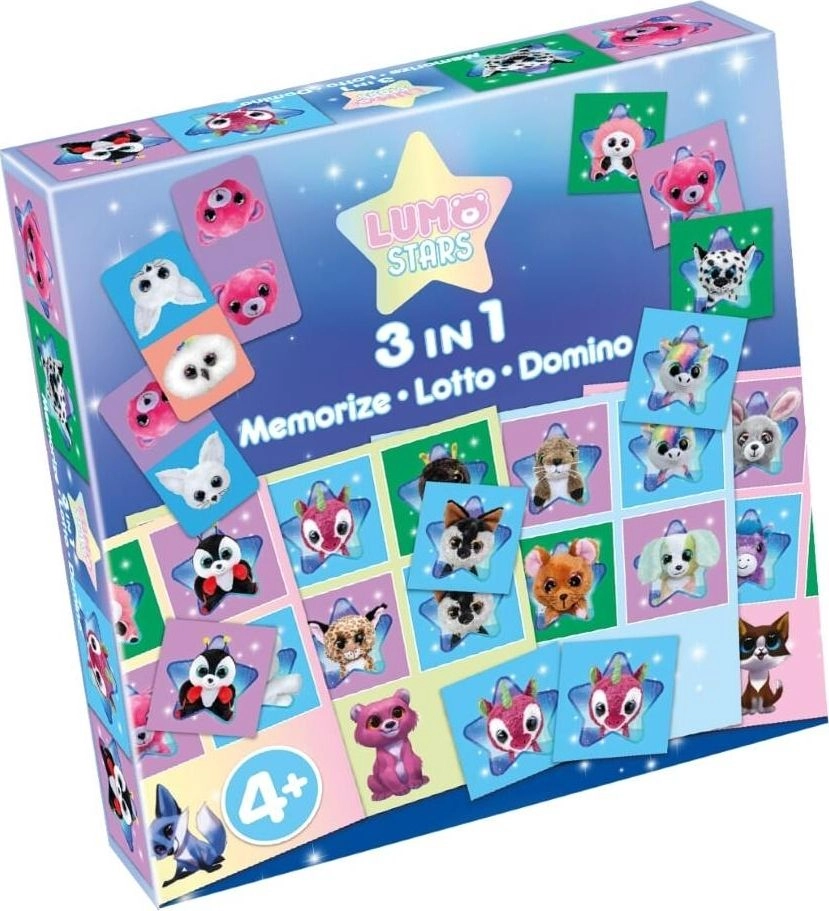 Tactic Lumo Stars 3-in-1 : Memo