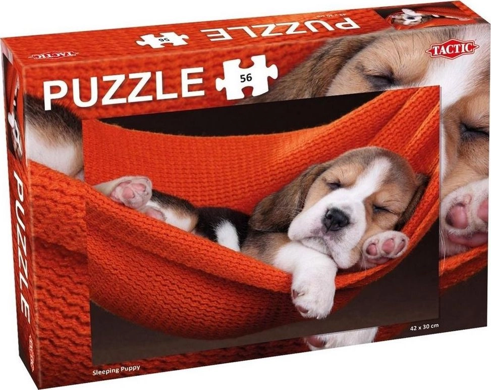 Tactic Sleeping Puppy 56 pcs Jigsaw