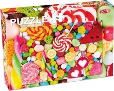 Tactic Candy Bonanza! 56 pcs Jigsaw
