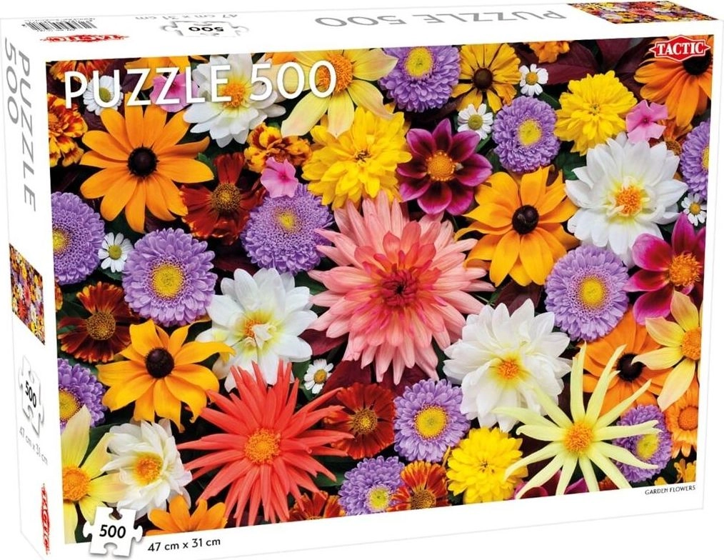 Tactic Lover`s Special: Garden Flowers -