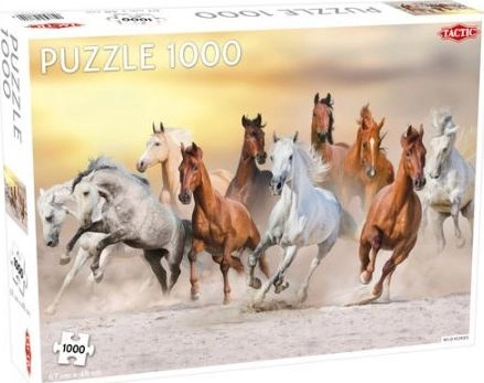 Tactic Animals: Wild Horses - 1000