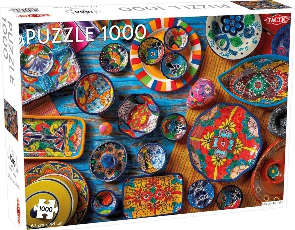 Tactic Lover`s Special: Mexican Pottery -