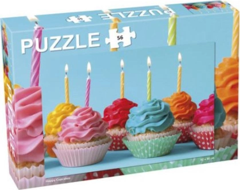 Tactic Puzzle Lovers Happy Cupcakes 56