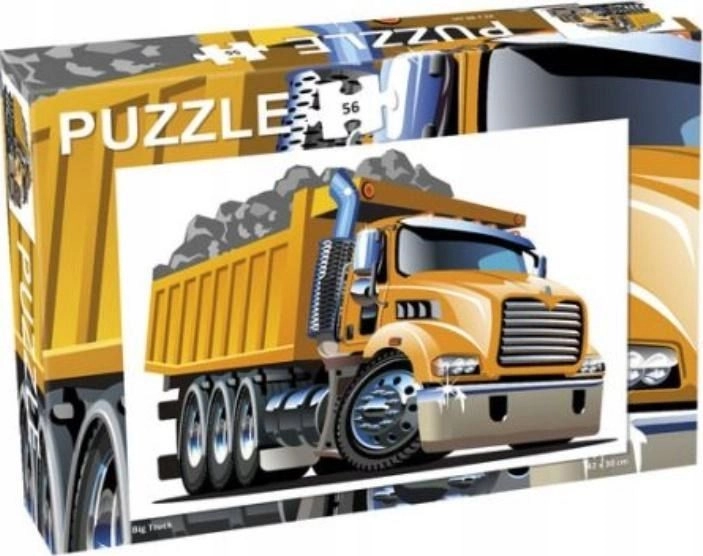 Tactic Puzzle Lovers Big Truck 56