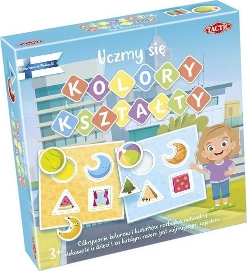 Tactic Uczymy się: Kolory i kształty
