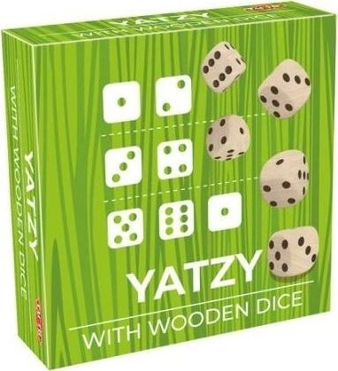 Tactic Trendy Yatzy dice game 417170