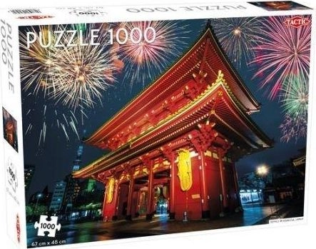Tactic Temple in Asakusa  Japan 1000