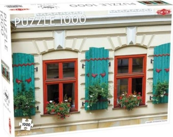 Tactic Building in Krakow  Poland 1000