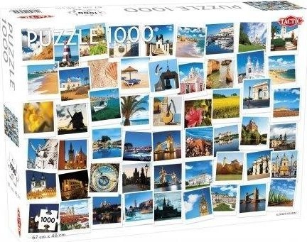 Tactic Summer Holiday 1000 pcs Jigsaw