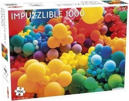 Tactic Impuzzlible Balloons 1000 pcs Jigsaw