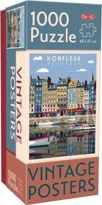 Tactic Vintage Normandy 1000 pcs Jigsaw