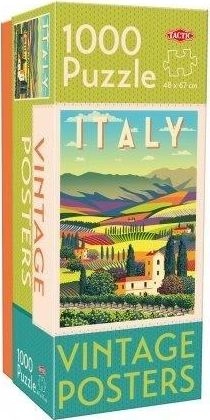 Tactic Vintage Italy 1000 pcs Jigsaw