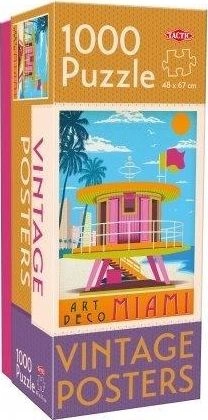 Tactic Vintage Miami 1000 pcs Jigsaw