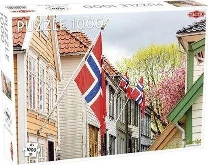 Tactic 56644 puzzle Jigsaw puzzle 1000