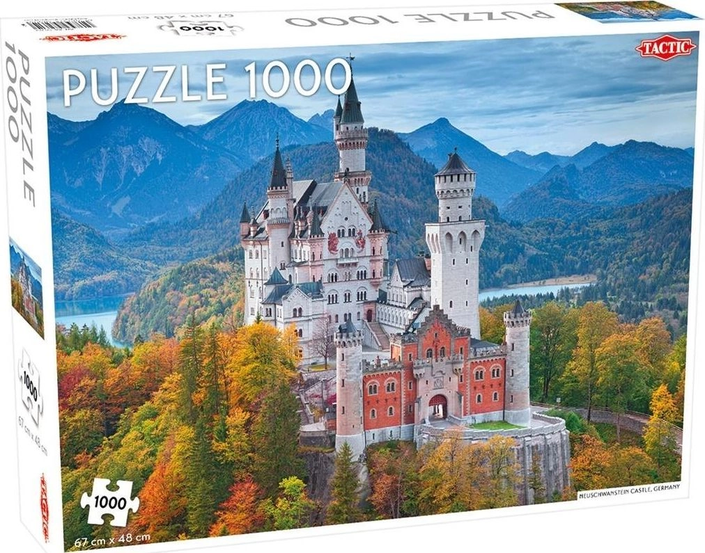 Tactic Neuschwanstein Castle  Germany 1000 pcs