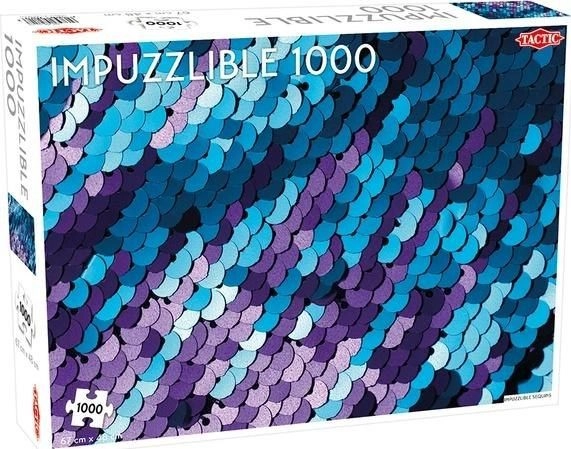 Tactic Impuzzlible Sequins 1000 pcs Jigsaw