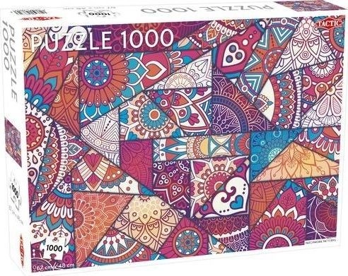 Tactic 56631 puzzle Jigsaw puzzle 1000