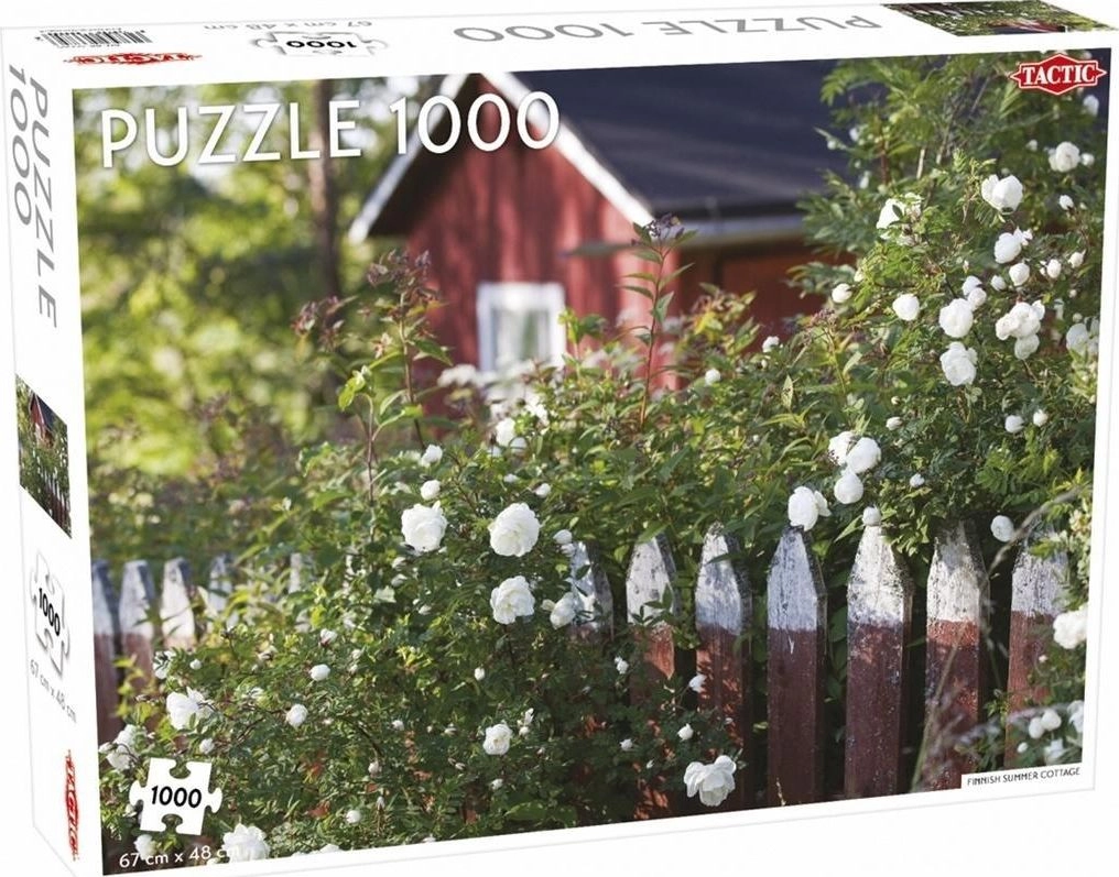 Tactic 56685 puzzle Jigsaw puzzle 1000