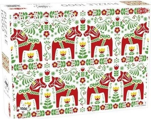 Tactic Folk Art Pattern 1000 pcs