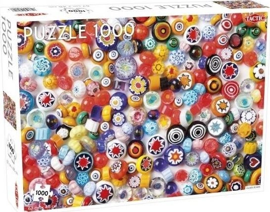 Tactic Glass Beads Pattern 1000 pcs