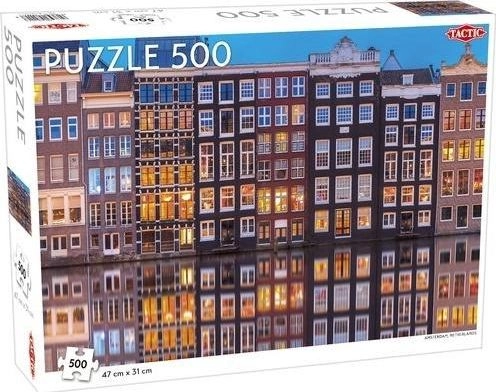 Tactic Amsterdam  Netherlands 500 pcs Jigsaw