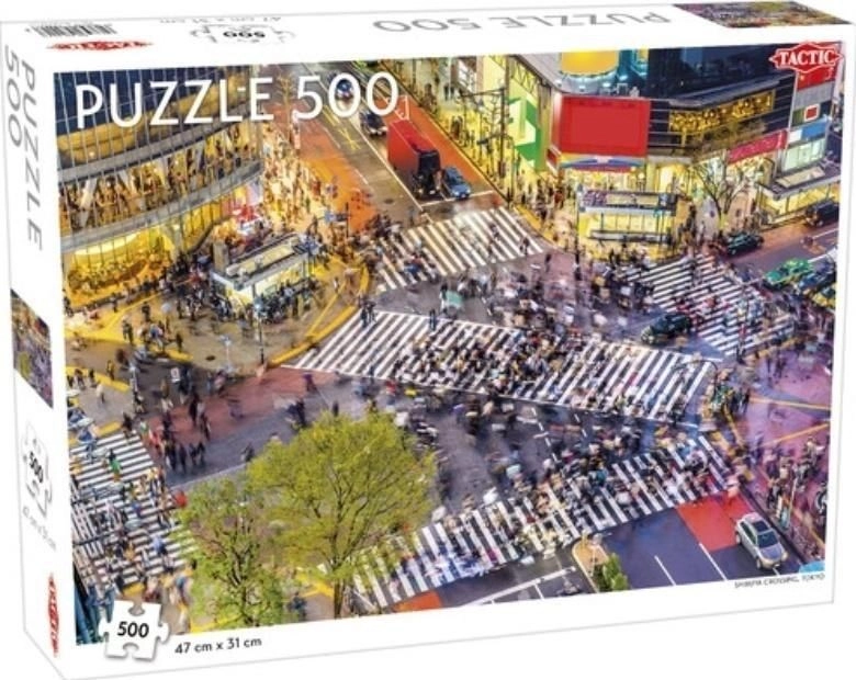 Tactic Shibuya Crossing  Tokyo 500 pcs