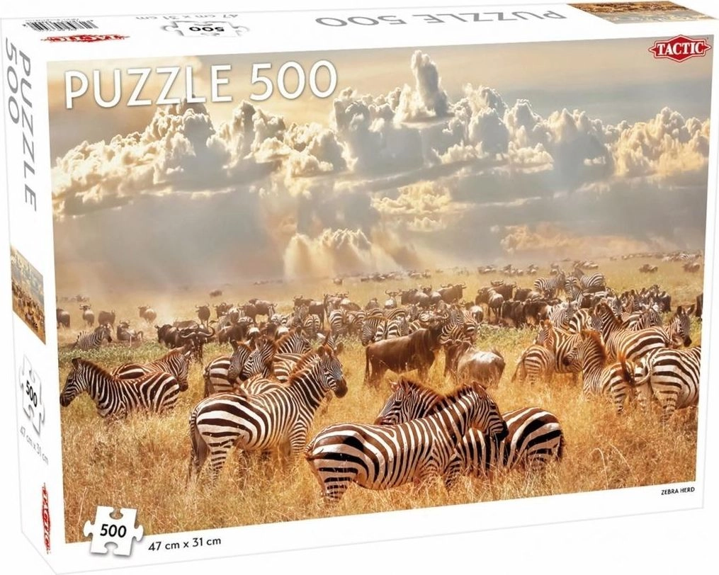 Tactic 56655 puzzle Jigsaw puzzle 500