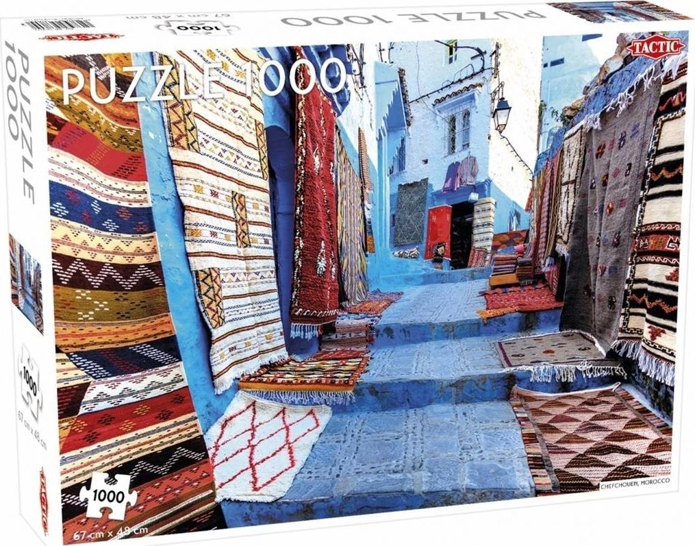 Tactic Around the World: Chefchouen Morocco