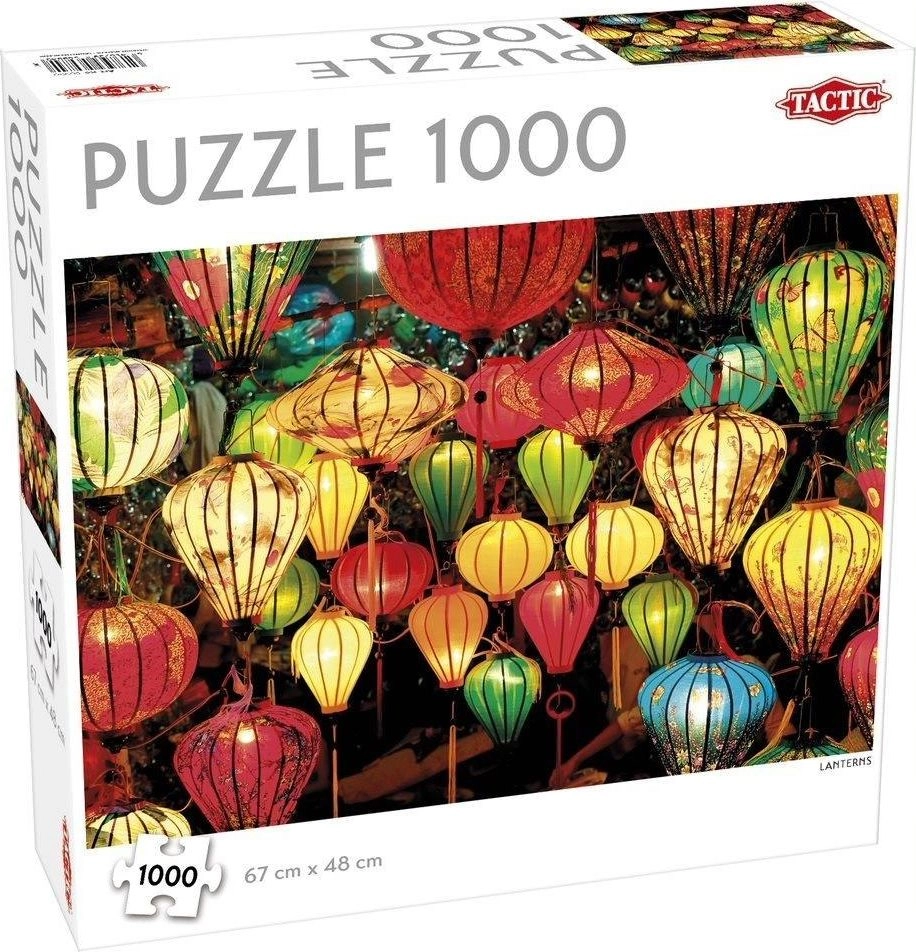 Tactic Lanterns 1000 pcs Jigsaw puzzle