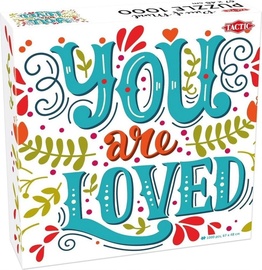 Tactic You are Loved 1000 pcs