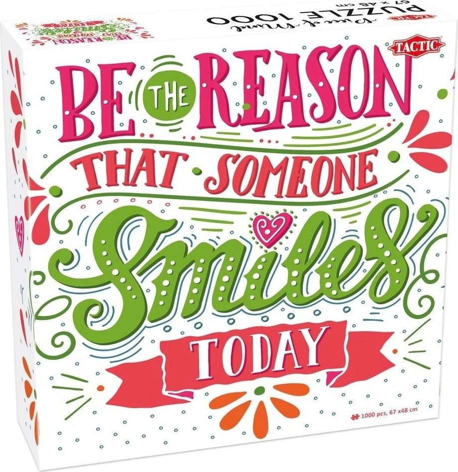 Tactic Be the Reason that Someone