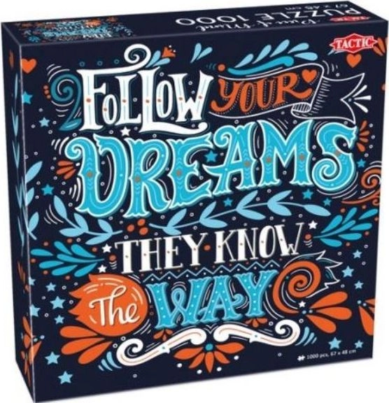 Tactic Follow Your Dreams 1000 pcs