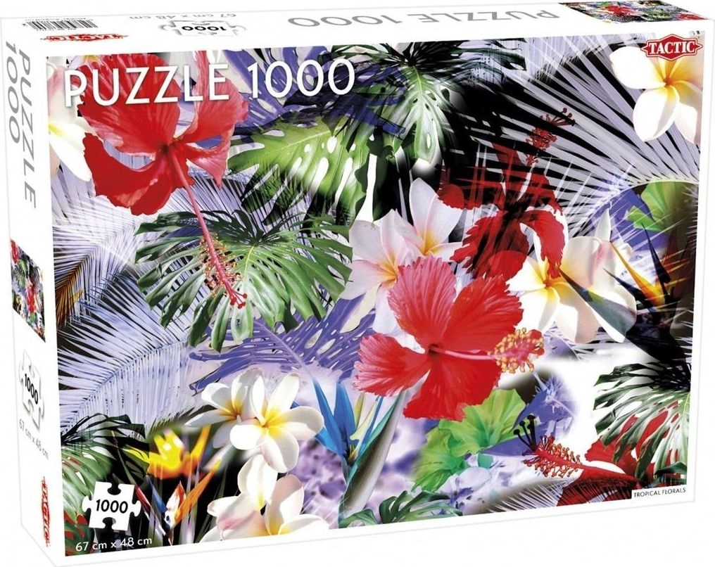 Tactic Lover`s Special: Tropical Florals -