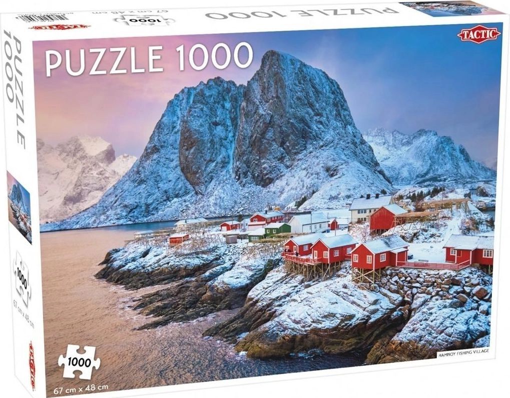 Tactic 56649 puzzle Jigsaw puzzle 1000