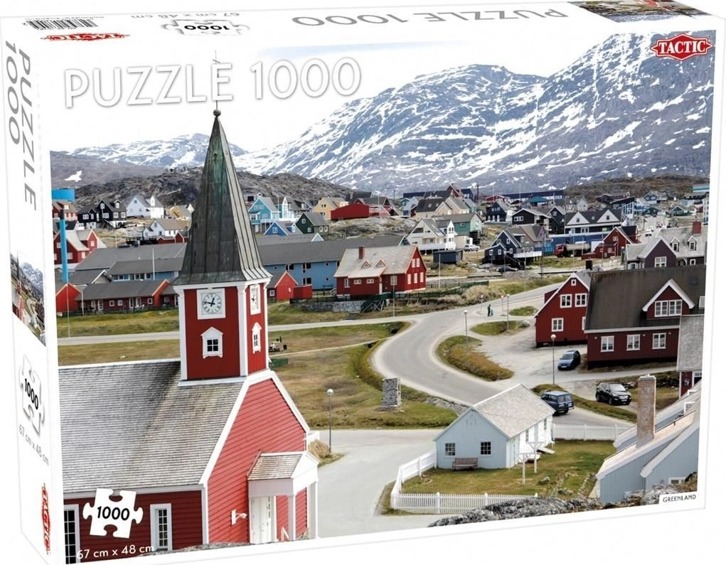 Tactic Landscape: Greenland - 1000 pcs